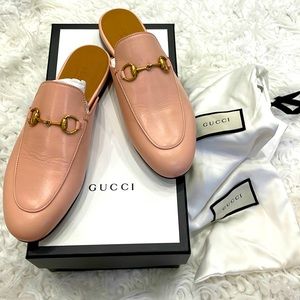 NIB Gucci Princetown mules slippers